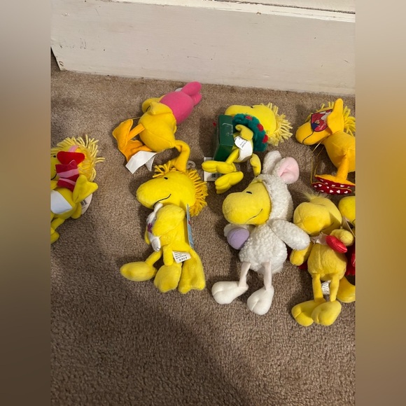 Snoopy Woodstock Lot Of 10 - Picture 16 of 16